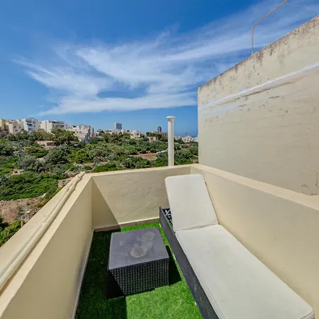 Charming With Jacuzzi In St Julians Апартаменты Сент Джулианс