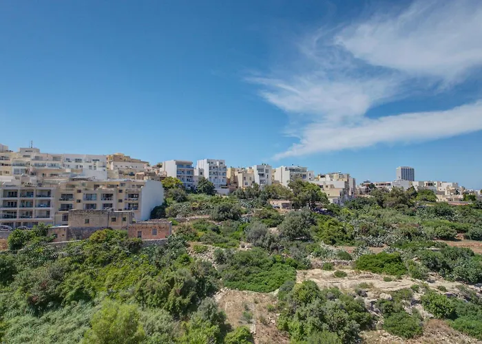 Charming With Jacuzzi In St Julians Apartment Saint Julian's