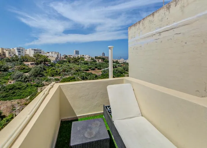 Charming With Jacuzzi In St Julians Apartment Saint Julian's