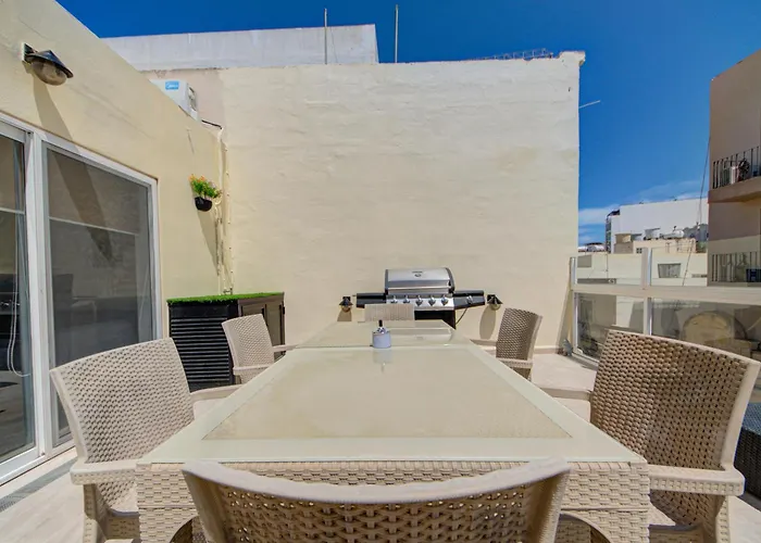 Apartment Charming With Jacuzzi In St Julians *