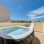 Charming With Jacuzzi In St Julians Appartement *